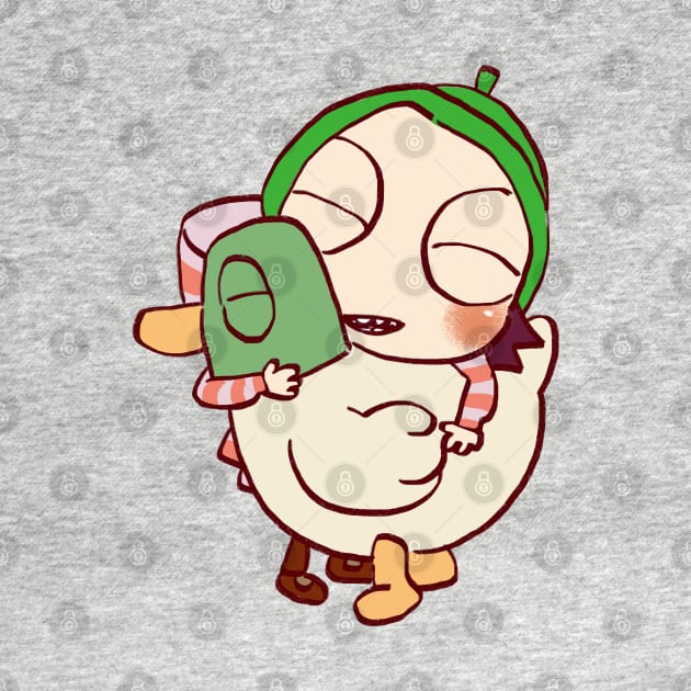 sarah and duck #3 / children's cartoon by mudwizard